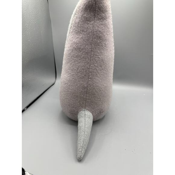 Pillowfort Shark Head Wall Mount – Kids Room Ocean Theme Decor - Picture 3 of 6